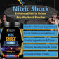 Pré-Treino Nitric Oxide 3000mg+ – Força, Foco e Energia Explosiva | Pó | 3 Sabores