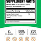 Glucomanano Puro 2g – BulkSupplements | Fibra Solúvel da Raiz de Konjac