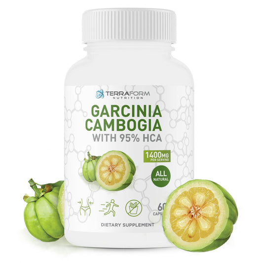 Extrato Puro de Garcinia Cambogia 1400mg – 95% HCA | Queimador de Gordura Natural