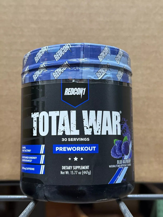 TOTAL WAR REDCON1 – Pré-Treino Potente 30 Doses | Foco, Energia e Resistência