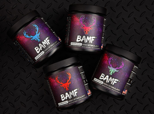 BAMF BUCKED UP – Bomba Pré-Treino com Nootrópicos | Alta Estimulação