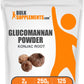 Glucomanano Puro 2g – BulkSupplements | Fibra Solúvel da Raiz de Konjac