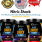Pré-Treino Nitric Oxide 3000mg+ – Força, Foco e Energia Explosiva | Pó | 3 Sabores