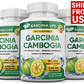 Pacote Triplo Garcinia Cambogia 3000mg – 95% HCA | Suplemento Diário para Emagrecimento