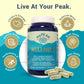 Multivitamínico Vegano myPEAK Wellness + ElevATP® | Saúde Celular e Longevidade