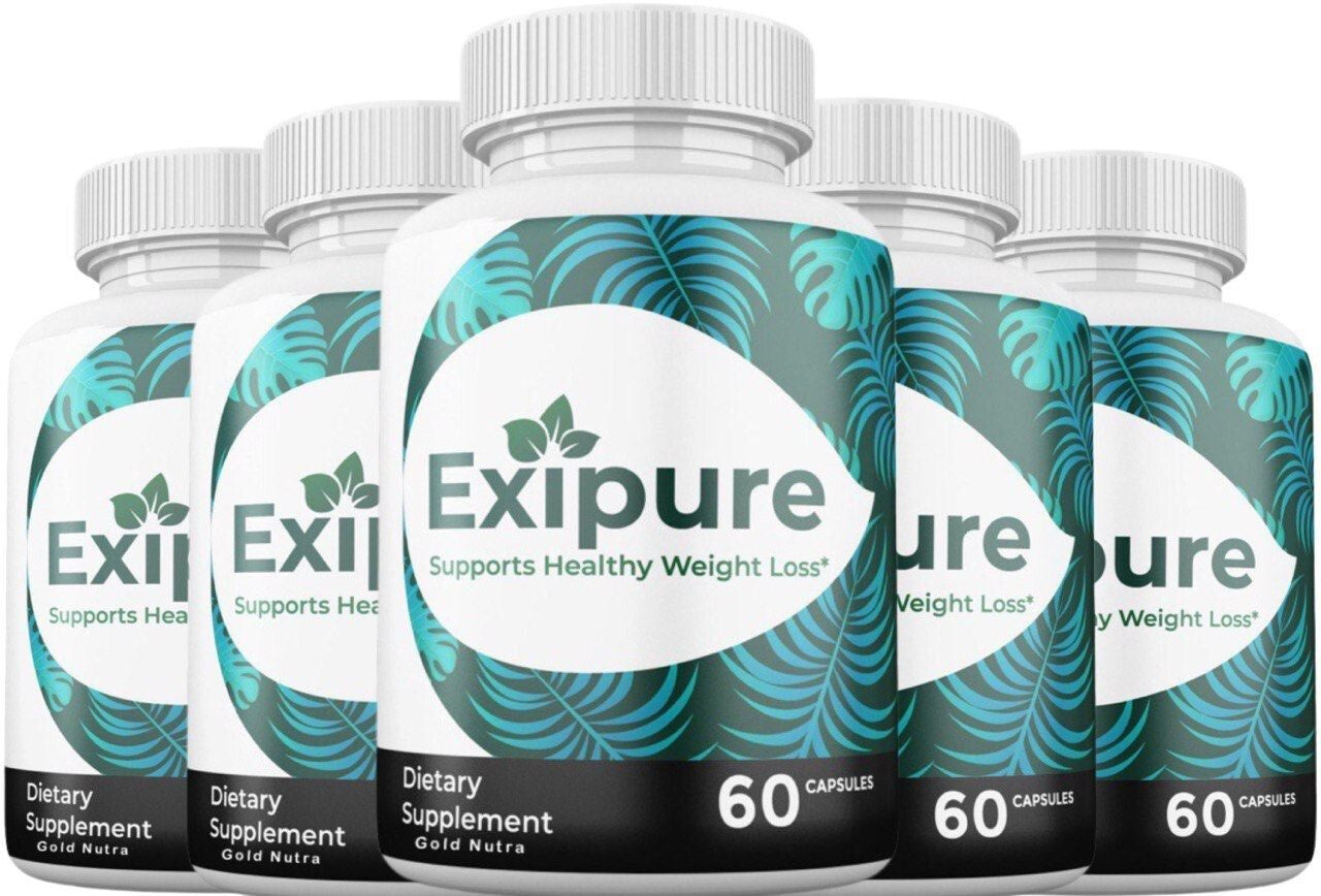 Exipure (5 Pack) – Original Max Strength Formula