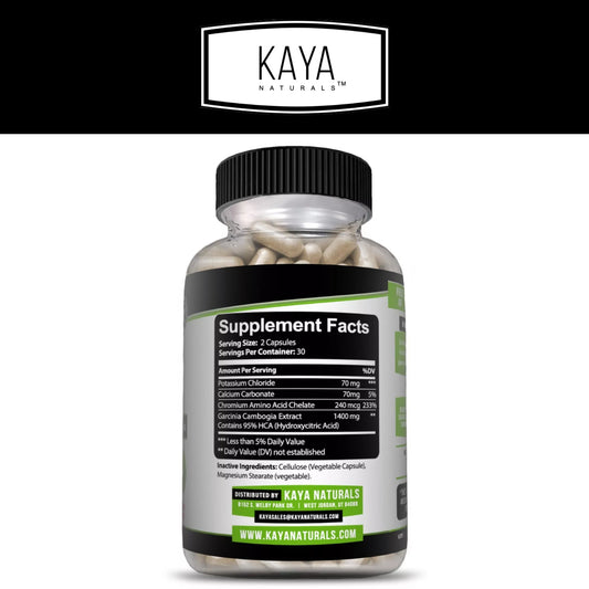 Garcinia Cambogia Premium – 95% HCA – Auxílio Natural para Emagrecimento