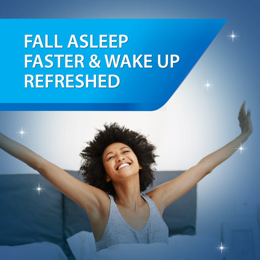 Unisom SleepGels – Auxílio para Sono com 50mg Difenidramina | 32 Cápsulas