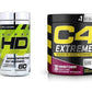 Ellucor C4 Pré-Treino Original em Pó ou Pílulas – Energia e Foco