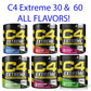 Ellucor C4 Pré-Treino Original em Pó ou Pílulas – Energia e Foco