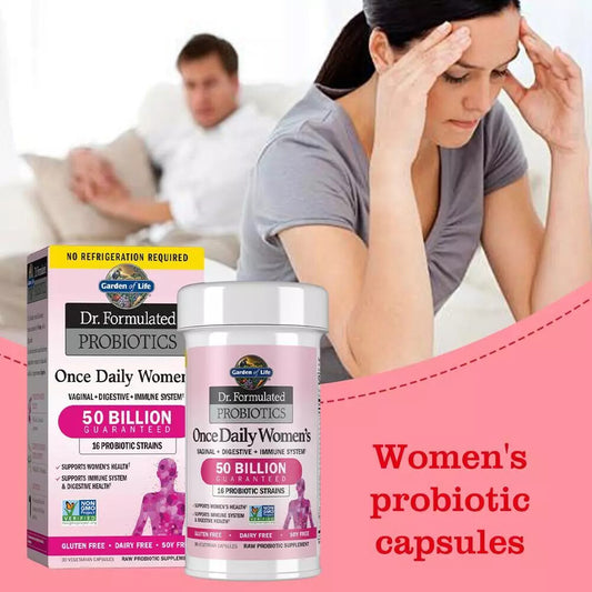 Garden of Life Probióticos Once Daily Women’s – 30 Cápsula