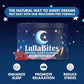 LullaBites Natural Sleep Gummies – 60 Strawberry Gummies