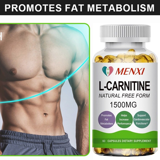 L-Carnitina 1500mg – Suplemento para Perda de Peso e Energia