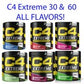 Ellucor C4 Pré-Treino Original em Pó ou Pílulas – Energia e Foco