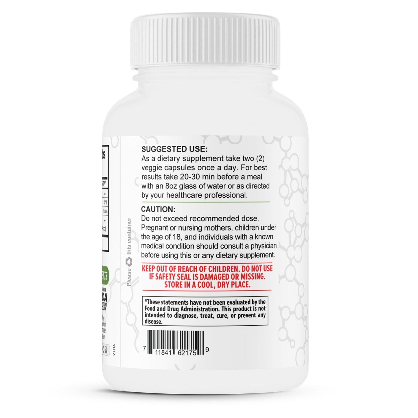 Extrato Puro de Garcinia Cambogia 1400mg – 95% HCA | Queimador de Gordura Natural