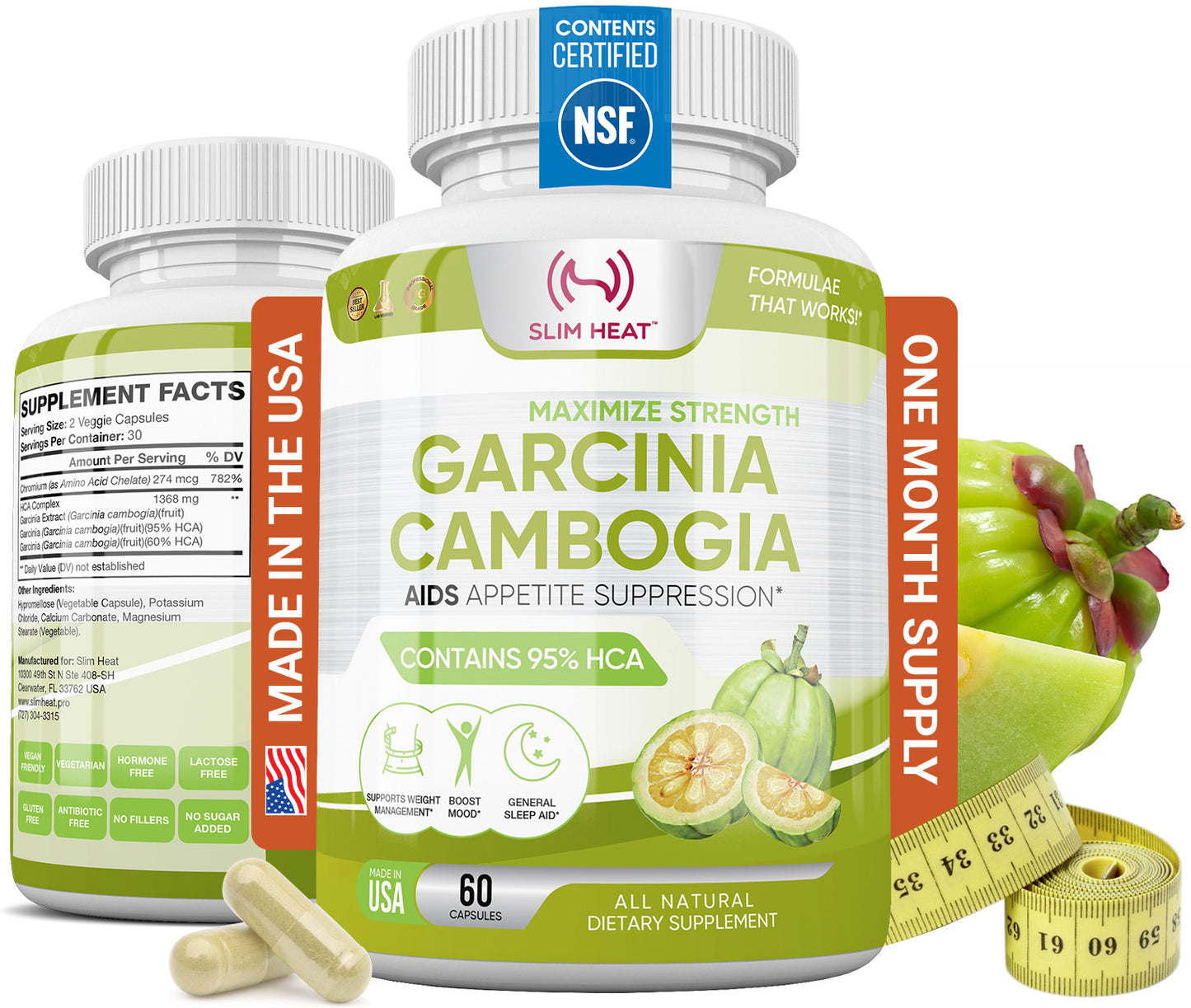 Garcinia Cambogia 100% Pura – 95% HCA para Controle do Apetite e Emagrecimento NaturalGarcinia Cambogia 100% Pura – 95% HCA para Controle do Apetite e Emagrecimento Natural