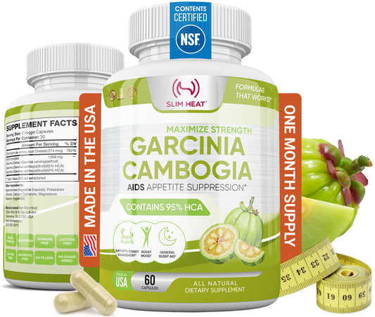 Garcinia Cambogia 100% Pura – 95% HCA para Controle do Apetite e Emagrecimento NaturalGarcinia Cambogia 100% Pura – 95% HCA para Controle do Apetite e Emagrecimento Natural