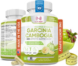 Garcinia Cambogia 100% Pura – 95% HCA para Controle do Apetite e Emagrecimento NaturalGarcinia Cambogia 100% Pura – 95% HCA para Controle do Apetite e Emagrecimento Natural