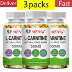 Pacote Triplo L-Carnitina 10mg – 60 Cápsulas Cada | Suplemento para Perda de Peso