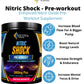 Pré-Treino Nitric Oxide 3000mg+ – Força, Foco e Energia Explosiva | Pó | 3 Sabores
