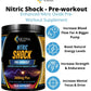 Pré-Treino Nitric Oxide 3000mg+ – Força, Foco e Energia Explosiva | Pó | 3 Sabores