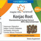 Suplemento Konjac Root – 95% Glucomannan, Cápsulas Naturais e Sem Filler
