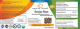 Suplemento Konjac Root – 95% Glucomannan, Cápsulas Naturais e Sem Filler