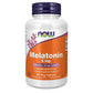Melatonina NOW 5mg – Fórmula Natural para Dormir Melhor | 180 Cápsulas Veganas