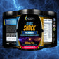 Pré-Treino Nitric Oxide 3000mg+ – Força, Foco e Energia Explosiva | Pó | 3 Sabores