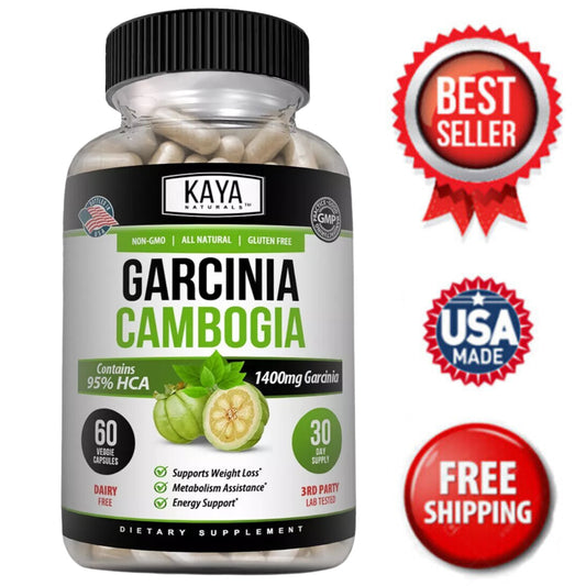 Garcinia Cambogia Premium – 95% HCA – Auxílio Natural para Emagrecimento