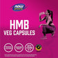 NOW Foods HMB 500 mg – Vegetable Capsules for Mass Gain