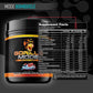 Bomba Pré-Treino Gorilla Mode – Efeito Hardcore nos Treinos | 40 Doses