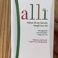 Suplemento dietético para perda de peso New-alli 60 mg cápsula 170 unidades-