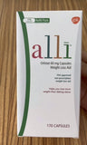 Suplemento dietético para perda de peso New-alli 60 mg cápsula 170 unidades-