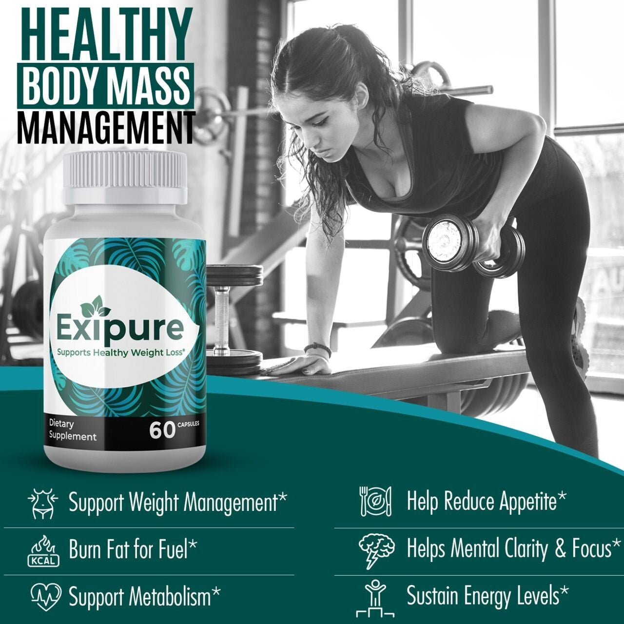 Exipure (5 Pack) – Original Max Strength Formula