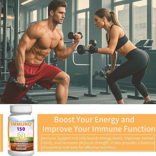 Ultimate IMMUNO 150 Multi Vitamina – 150 Cápsulas, Saúde e Imunidade