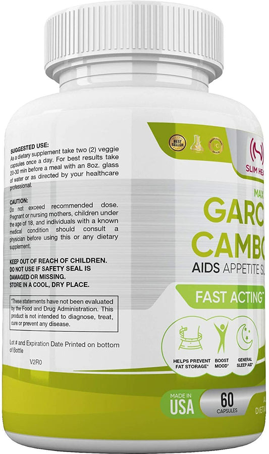 Garcinia Cambogia 100% Pura – 95% HCA para Controle do Apetite e Emagrecimento NaturalGarcinia Cambogia 100% Pura – 95% HCA para Controle do Apetite e Emagrecimento Natural