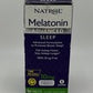Natrol Melatonina 10mg Advanced Sleep – Sono Rápido e Profundo | 60 Cápsulas
