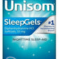 Unisom Nighttime Sleep-Aid – Alívio da Insônia e Sono Tranquilo | 100 Cápsulas