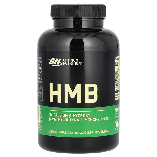 HMB Supplement - 90 Capsules for Muscle Support and Recovery