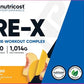 Nutricost Pre-X Xtreme Pré-Treino em Pó – 60 Porções | Energia e Força Máxima