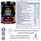 Pré-Treino Nitric Oxide 3000mg+ – Força, Foco e Energia Explosiva | Pó | 3 Sabores