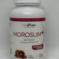 MOROSLIM+ with Morosil, Collagen and Vitamin C – Skin and Weight Loss Supplement | 60 Capsules