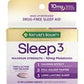 Melatonina Sleep3 Time Released 10mg – Nature's Bounty | Sono Natural em 3 Etapas | 15 Ct