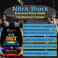 Pré-Treino Nitric Oxide 3000mg+ – Força, Foco e Energia Explosiva | Pó | 3 Sabores