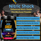 Pré-Treino Nitric Oxide 3000mg+ – Força, Foco e Energia Explosiva | Pó | 3 Sabores