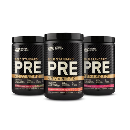 Pré-Treino Gold Standard Advanced – Alta Performance e Energia Máxima