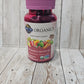 Multivitamínico Vegano MyKind Organics Feminino 40+ – 120 Gummies Garden of Life