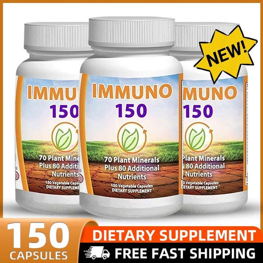 Ultimate IMMUNO 150 Multi Vitamina – 150 Cápsulas, Saúde e Imunidade