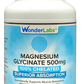 Wonder Labs Magnésio Glicinato Premium – 500mg, Absorção Avançada